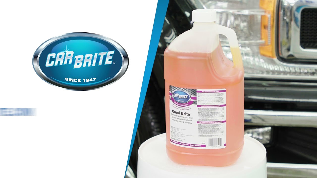 Specialty Allbrite Car Care Products