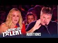 Simon Cowell STORMS OFF After Heated Argument With Amanda! | Britain's Got Talent 2019