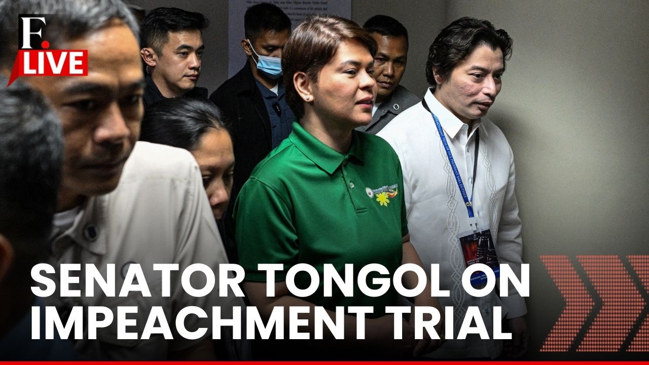 Duterte Impeachment Trial LIVE: Senator Tongol Briefs Press on Trial, Warns Zuleika Lopez thumbnail