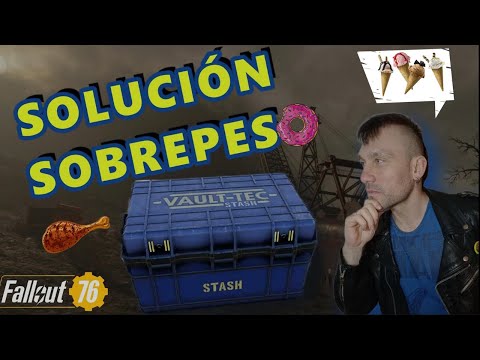 Fallout 76 | Como solucionar los problemas de peso del alijo