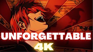 Unforgettable Anime Mix 4K Editamv
