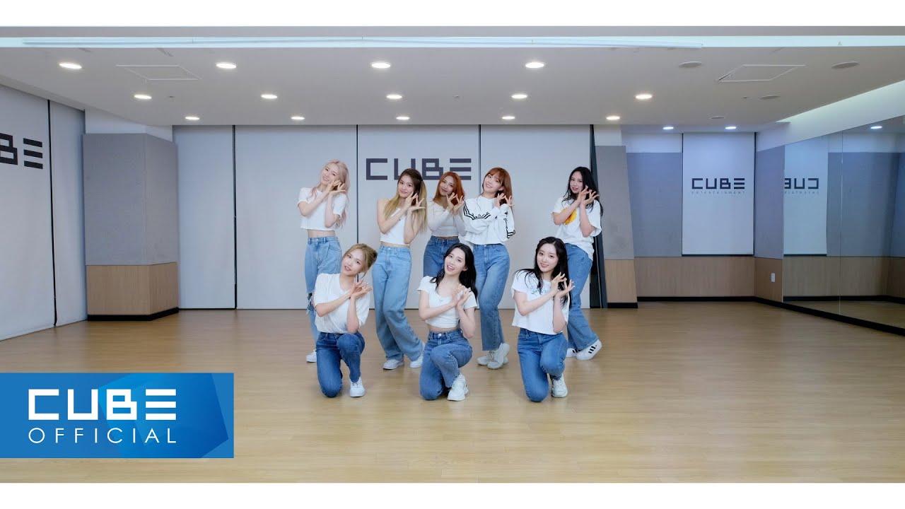 LIGHTSUM(라잇썸) - 'Vanilla' (Choreography Practice Video)