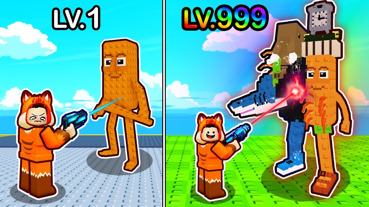 ตามล่า Brainrot จับเป็นสัตว์เลี้ยง 🔫 Roblox Hunt Brainrot Simulator