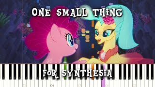 MLP The Movie - One Small Thing for Synthesia [Piano Cover] @agentalways5901
