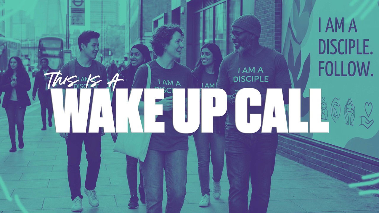 Christ Church Online | This Is A Wake-Up Call | Rev. Jackie McDaniel