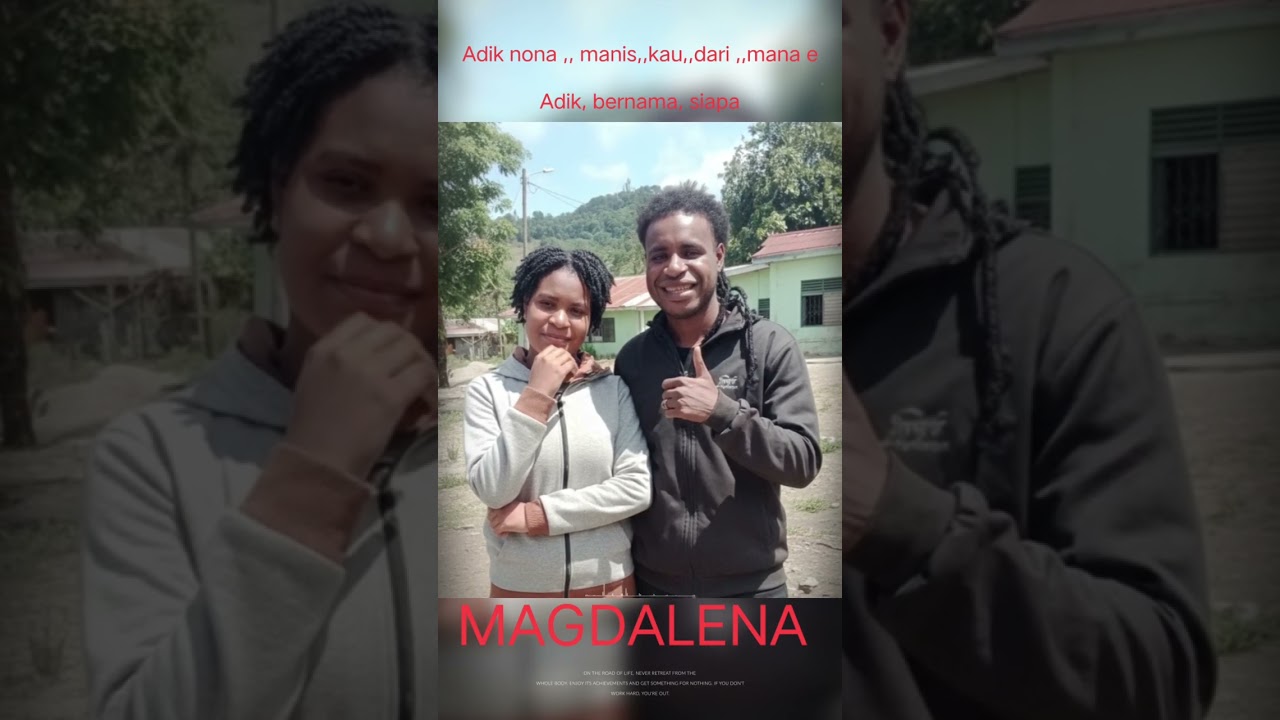 Lagu Adik nona ,, manis,,kau,,dari ,,mana e 💔💔