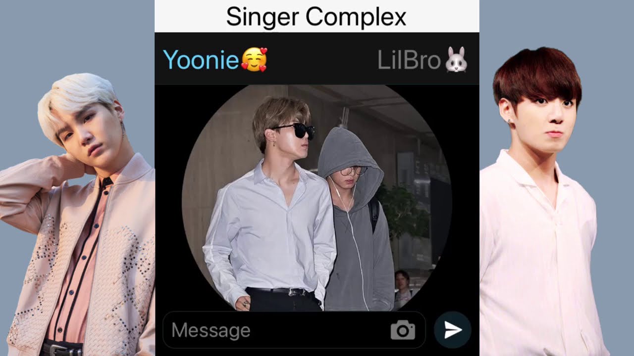 The Singer Complex | Jikook/Kookmin Textstory | #58 | “Sibling Thoughts” |