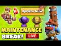 NEW UPDATE COC LIVE🔴Clash of Clans New Update Live!
