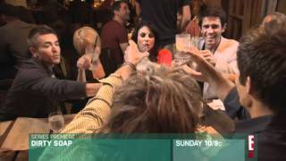 Kelly Monaco's Sneak Peek of Dirty Soap on E!