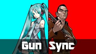 GTA Liberty City Stories (Gun Sync) - Ievan Polkka (Hatsune Miku)
