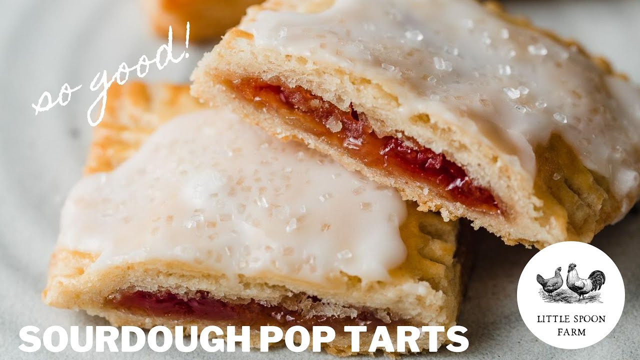 Making Pop Tarts With Sourdough Discard | Yummy!