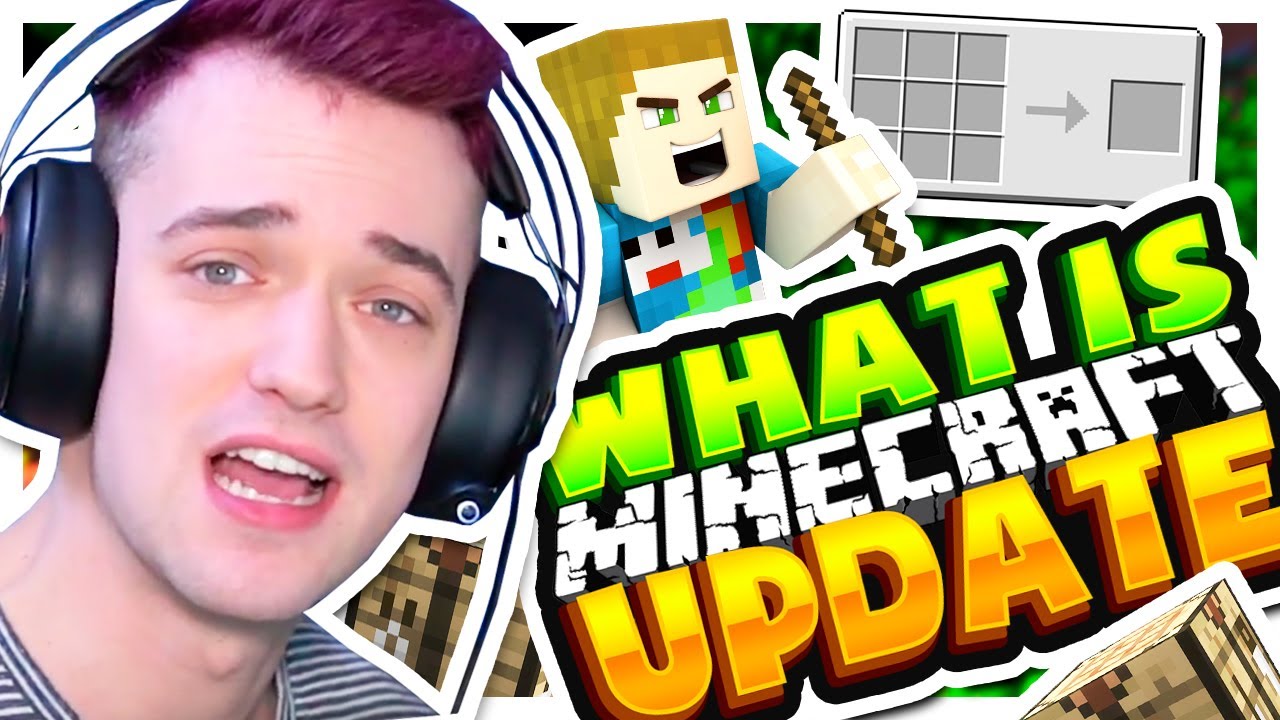 WHAT IS MINECRAFT - UPDATE!! - YouTube