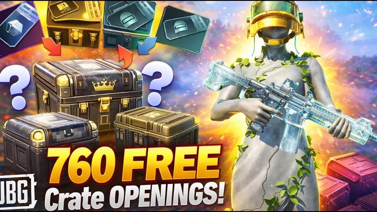 150 Premium Crate Coupon/540 Classic Crate Coupon And 70 Supply Crate Open Live in pubg mobile