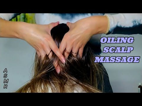 ASMR-Head-and-Scalp-Oil-Massage-Hair-oiling,-Hairplay,