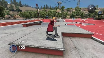 Nollie 180 BS Heelflip + Switch Manual + Switch KickFlip + FS 180 + FS CROOKED #Skate3 #XBOXONEX