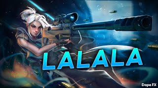Lalala ❤🔥 - (Valorant Montage)