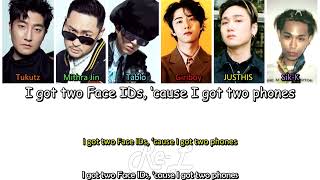 Epik High - Face ID ft. Giriboy, JUSTHIS & Sik-K (Official Lyric Video) HD
