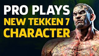 Tekken 7 Pro Plays New Character, Fahkumram screenshot 2
