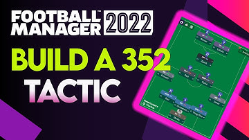 FM22 | HOW TO CREATE A TACTIC | THE 352 | FOOTBALL MANAGER 2022