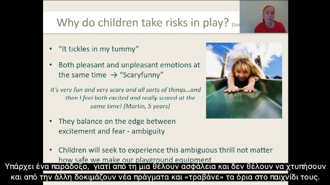 Ellen Sandseter about risky play