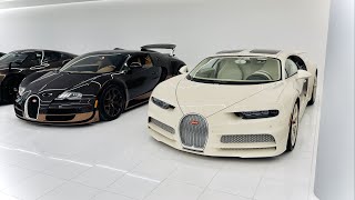 Exclusive Hypercar Tour of Manny Khoshbins Garage! Chiron Hermes, Speedtail, SLR HDK..