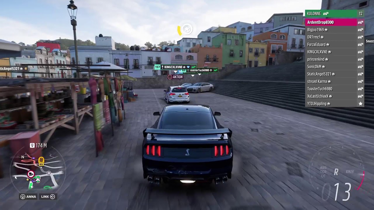 Forza Horizon 5 - Welcome -TUNING TREFF - CAR met