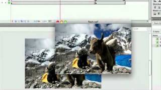 YouTube         Web Design Tutorial  Fading Image Slideshow in Flash   File2HD com