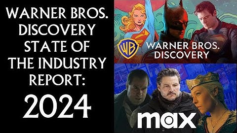Warner Bros Discovery State of the Industry Report 2024 Calendar Year
