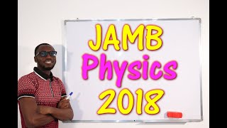 JAMB CBT Physics 2018 Past Questions 1 - 20 screenshot 4
