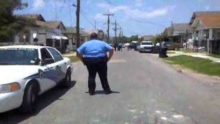 NOPD Investigates Double Shooting In Mid-City