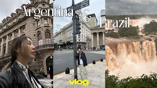 ADULTING SERIES • 5 jam-packed days in Buenos Aires & Iguazu Falls (basically a mukbang trip)