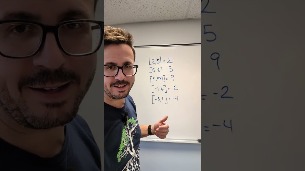 SN4 - Fonction partie entière 1/4 - fonction de base