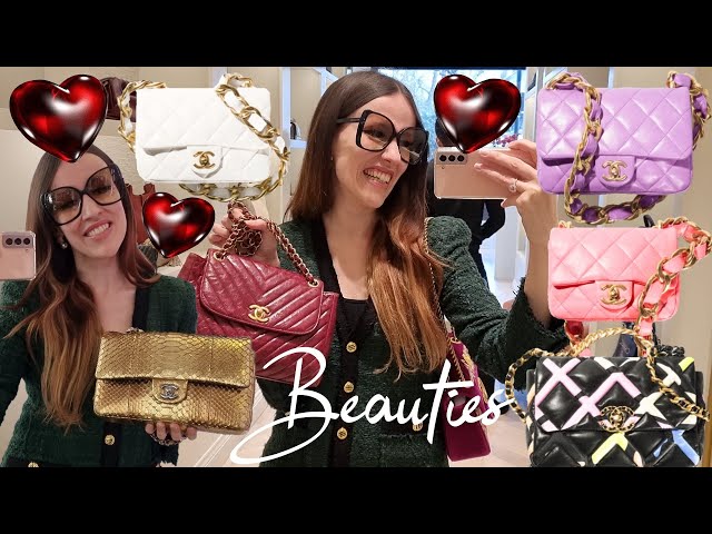 SOMETHING FOR THE EYE 😍🤯 feat. The new CHANEL 22 BAG - Yeay or Nay?  LONDON LUXURY SHOPPING VLOG 2022 