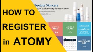 How to Register in Atomy FREE Business screenshot 3