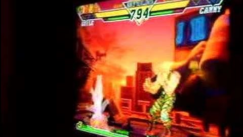 EVO 2k7 CVS2 - OLI-V vs. STEVE N. part 1