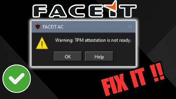 NIEUW! [OPGELOST] FACEIT TPM-attestatie niet gereed-fout op Windows 10/11