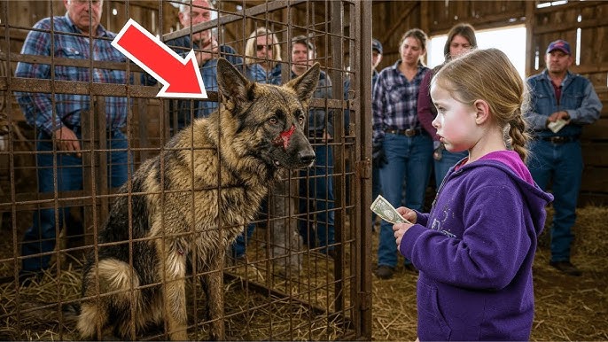 Rejected Dog Was Sold for Just 1 Dollar — No One Expected What the Little Girl Did Next! - YouTube