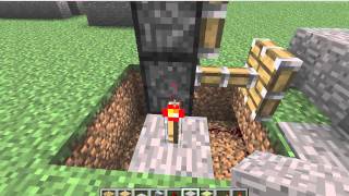Minecraft redstone contraptions ep.1