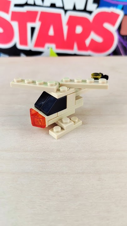 🚁Вертолет из ЛЕГО! Lego Самоделка #shorts - YouTube