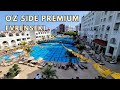 Oz Hotels Side Premium – Pool View from Hotel Terrace | Evrenseki, Turkey in 4K