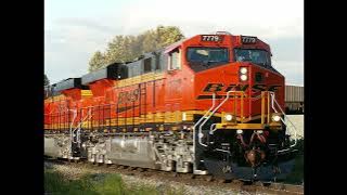 BNSF ES44DC #7779’s K5HL