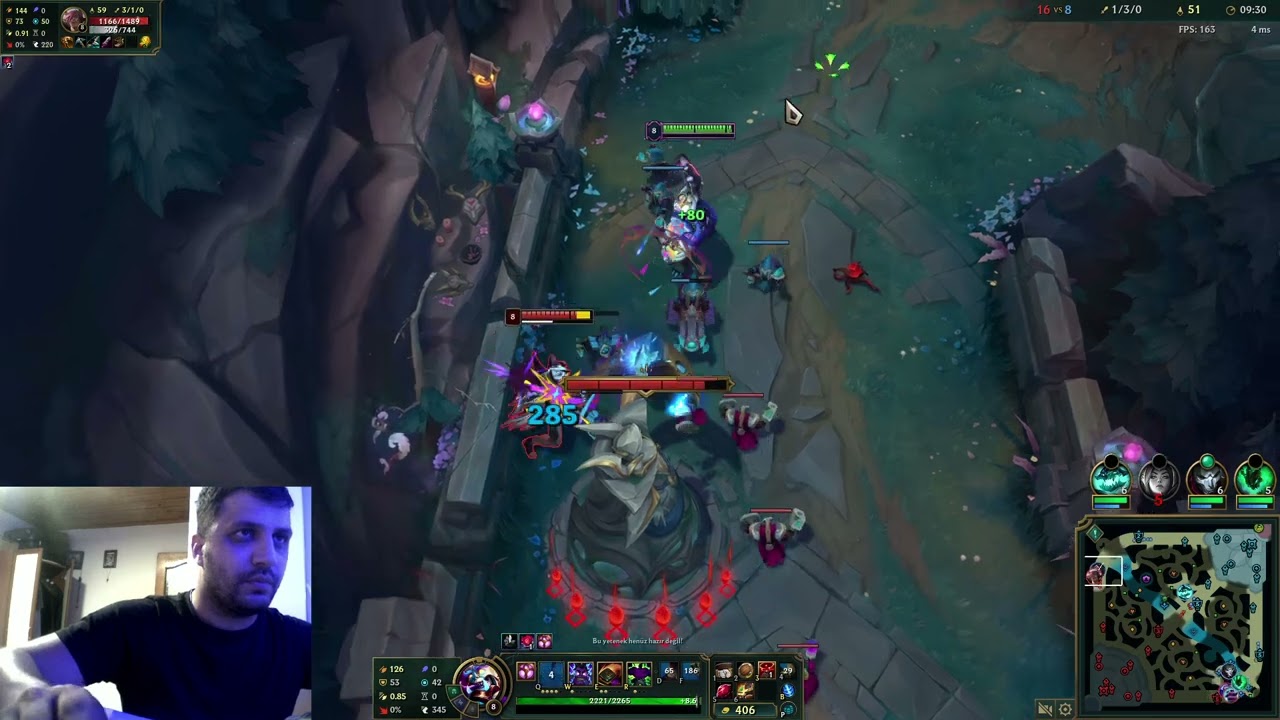 BU BİR FEEDLEME VİDEOSUDUR