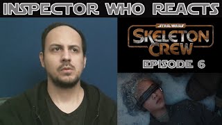 Skeleton Crew Reaction - Episode 6