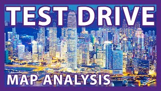 Hong Kong Island In Depth Look | Test Drive Unlimited Solar Crown Map Analysis