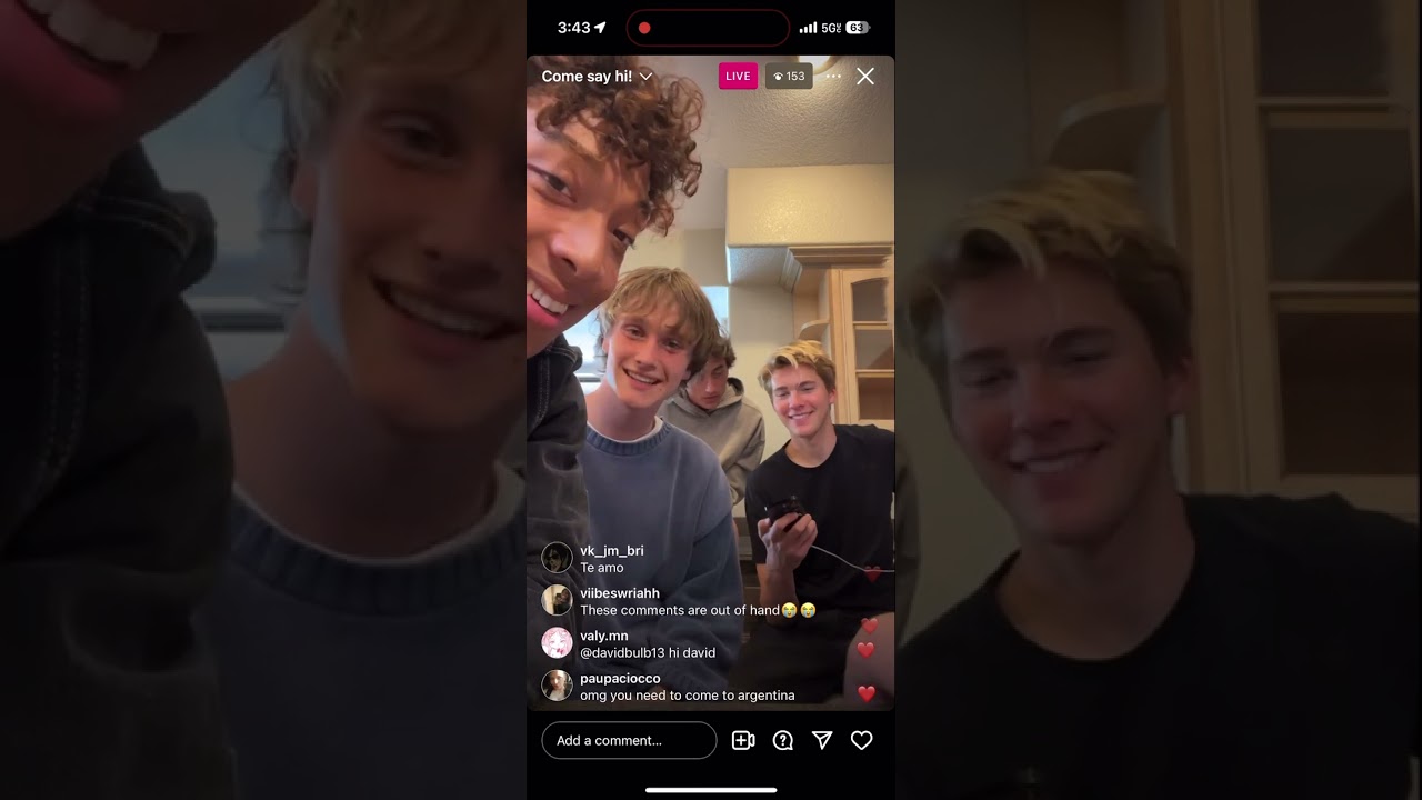 Full Circle Instagram live // May 2, 2024