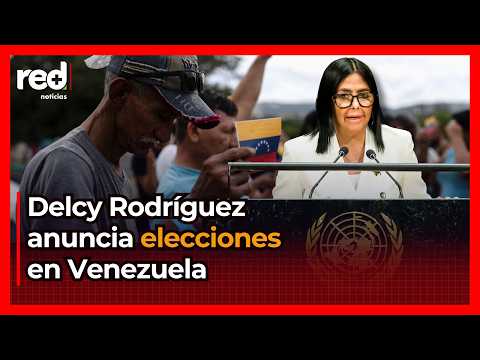 Delcy Rodríguez's Unexpected UN Speech: Elections in Venezuela and María Corina Machado