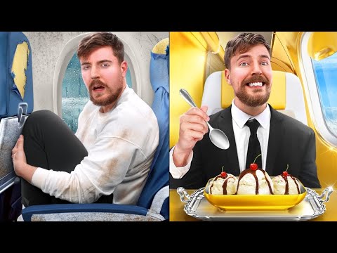 $1  vs $500,000 Plane Ticket!