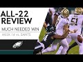 Breaking Down the Top Plays from Win Over New Orleans | Eagles All-22 Review