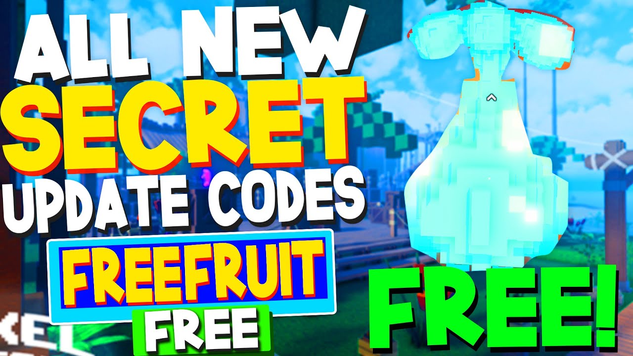 ALL NEW *FREE FRUITS* NEW CODES in PIXEL PIECE CODES! (Pixel Piece