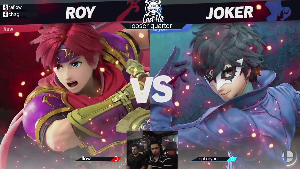 BDE Last Hit #7 - Losers Quarters - Flow (Roy) vs Oryon (Joker)